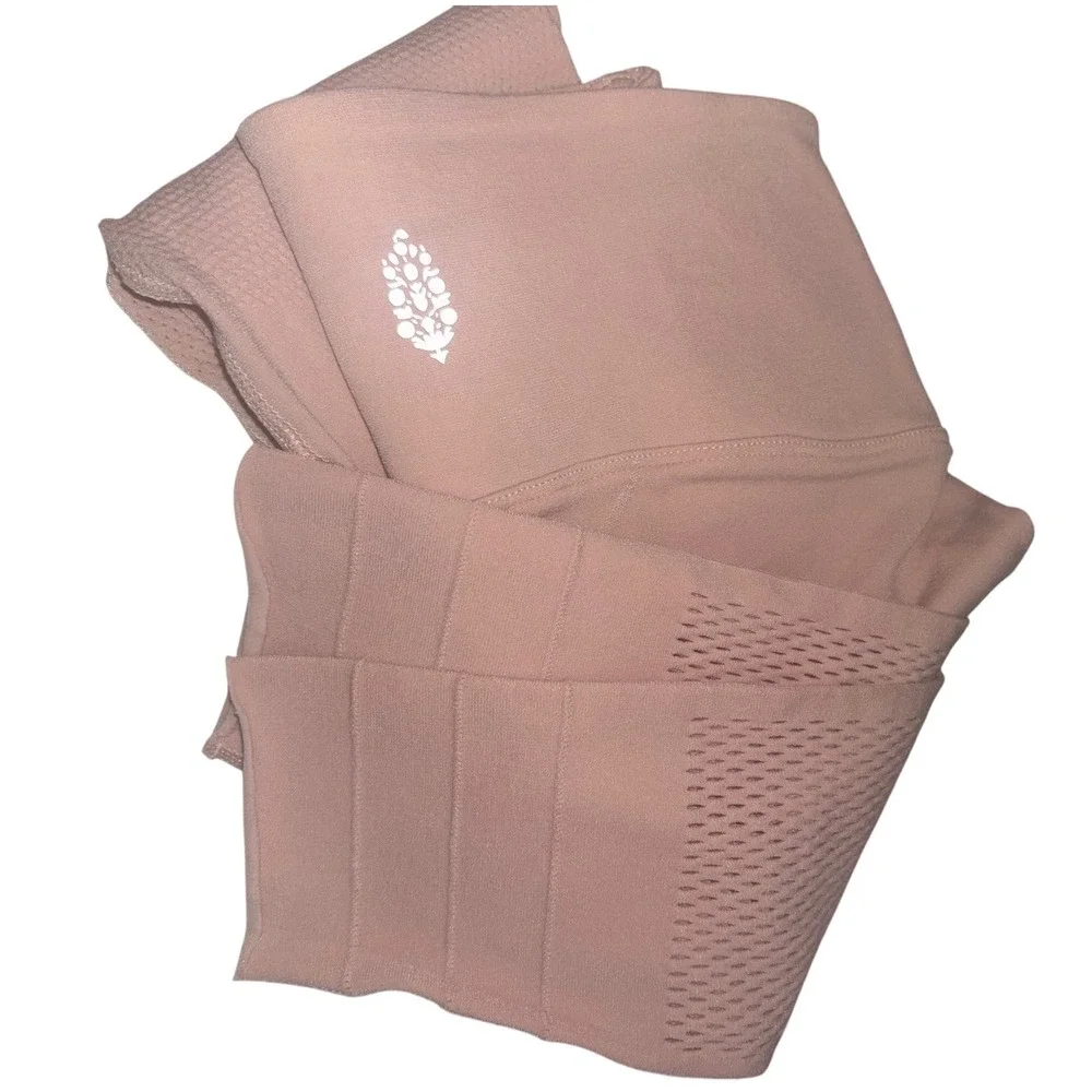 FP Movement Free People High Waisted Seamless Leggings XS Blush Pink‎